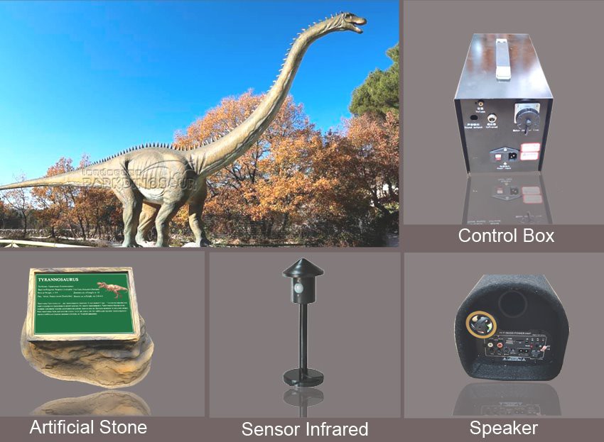 Animatronic Dinosaur Diplodocus For Sale-F