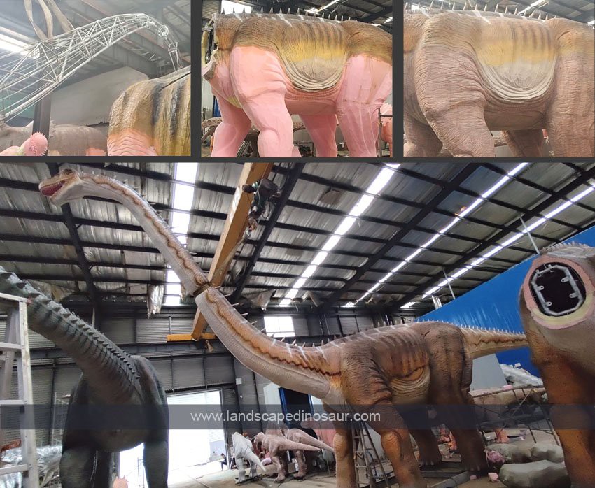 Animatronic Dinosaur Diplodocus For Sale-Production