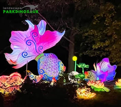 פנס קישוט פסטיבל מסורתי